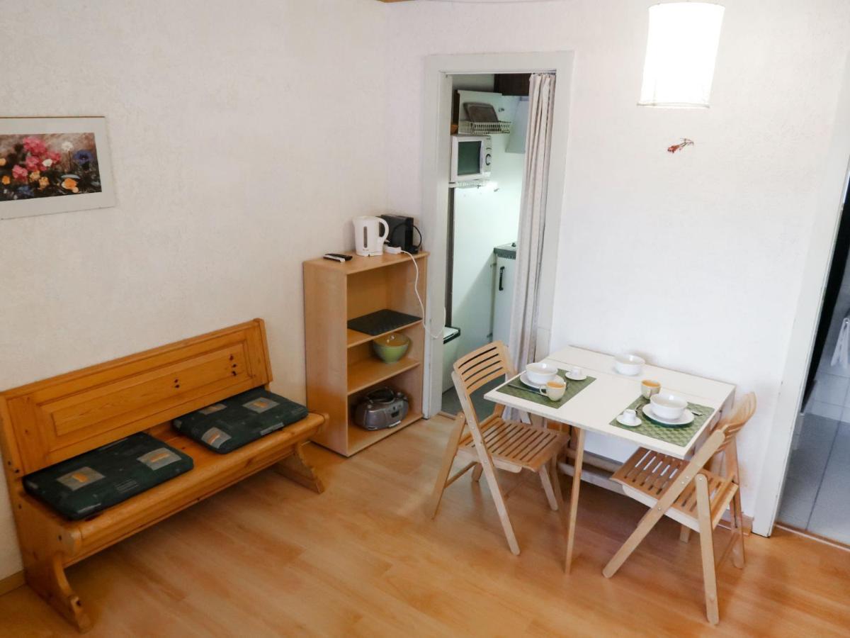 Studio Rosablanche C15 By Interhome Siviez Ngoại thất bức ảnh